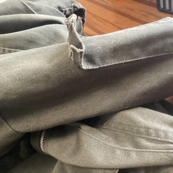 Vintage Dickies Grunge Distressed Work Jumpsuit Mechanic Coveralls Stained Torn - Picture 11 of 16